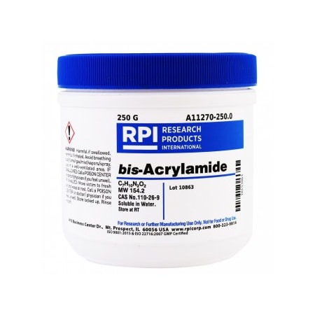Rpi bis-Acrylamide, 250 G A11270-250.0